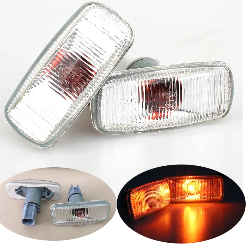side marker fender lights led turn signal for Chrysler 300C Jeep patriot compass Side lamp dodge Avenger | Автомобили и мотоциклы