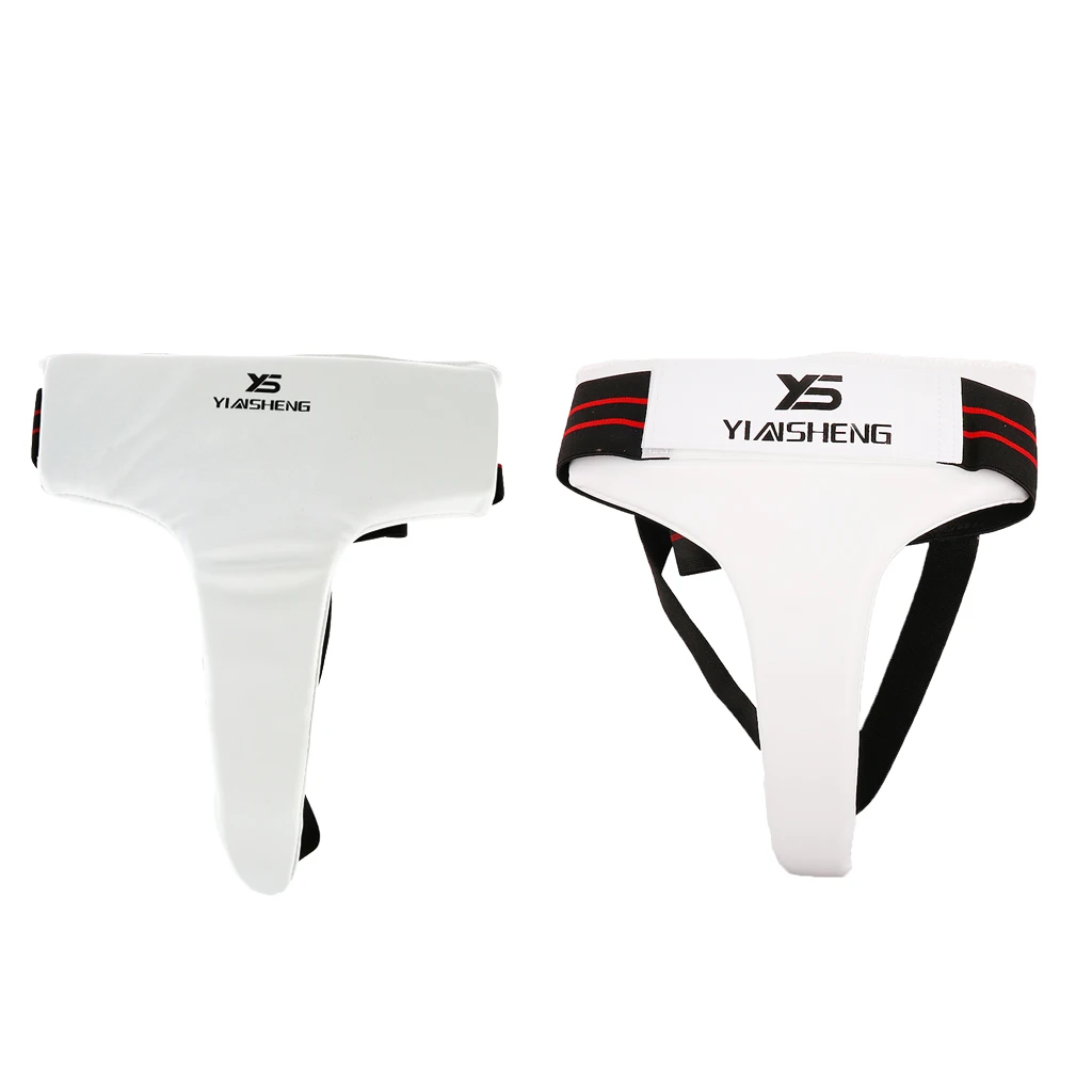 ผู้หญิงเป้า GUARD Groin Protector Taekwondo มวยฟุตบอล Abdo Jockstrap