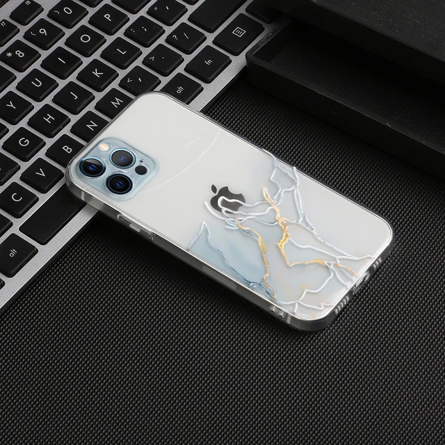 Watercolor Painting Phone Case for IPhone 13 12 11 Pro X XR Max Clear Shockproof Cover for IPhone 8 7 Plus XS Max Coque Funda A6