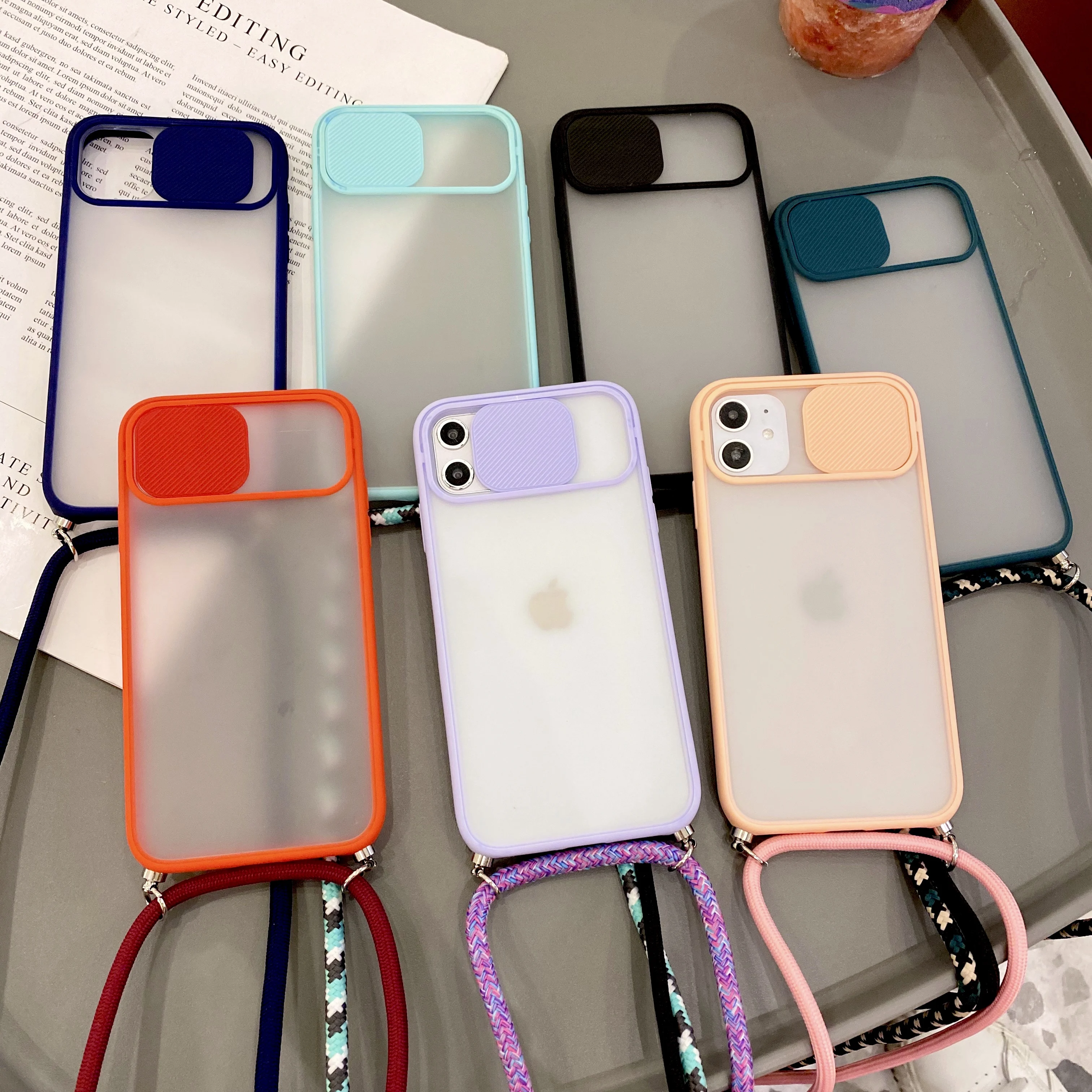 Защитный чехол для iPhone 13 Pro Max 12 11 SE Xs Xr 7 8 Plus | Мобильные телефоны и аксессуары