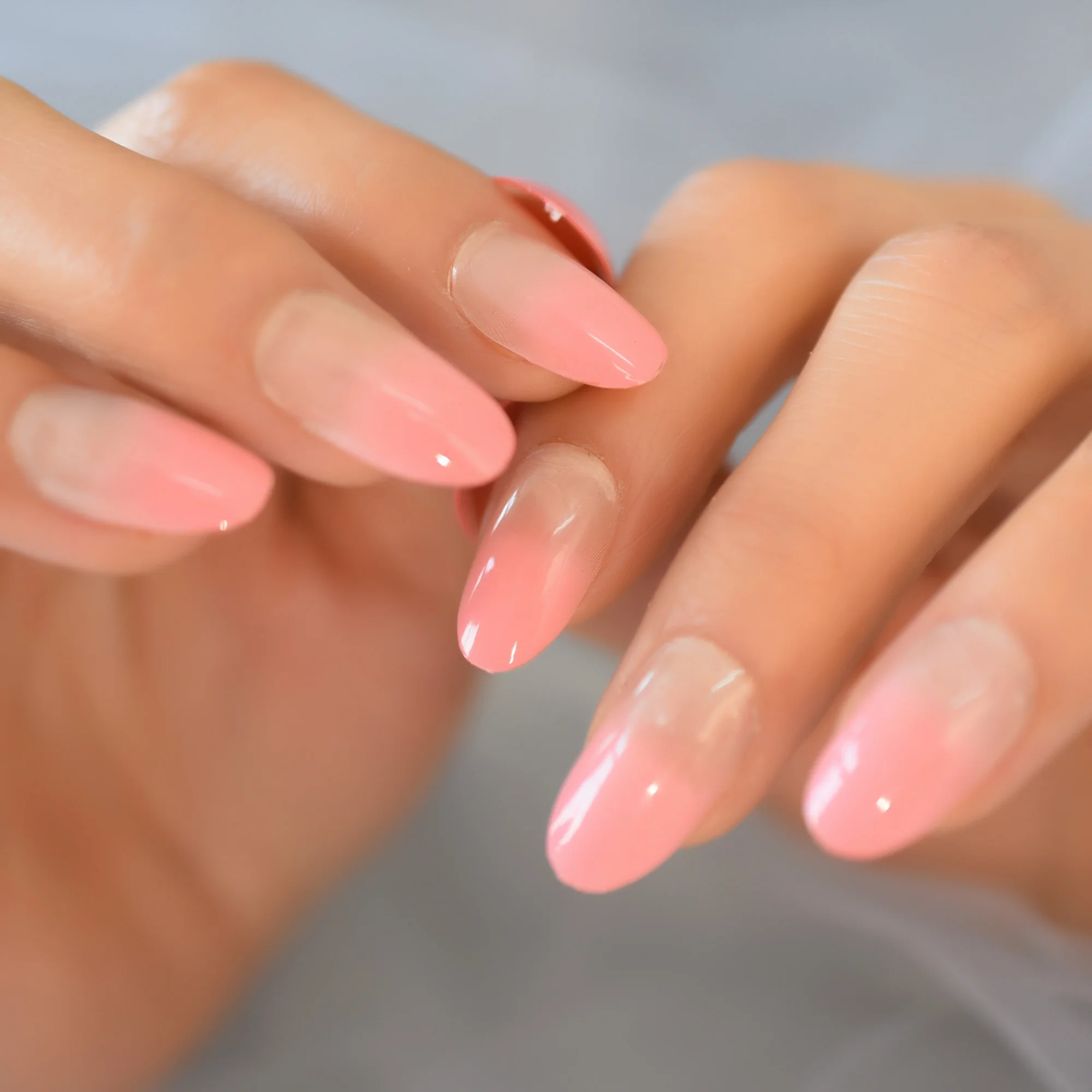 Oval French Tip Nails sites.unimi.it