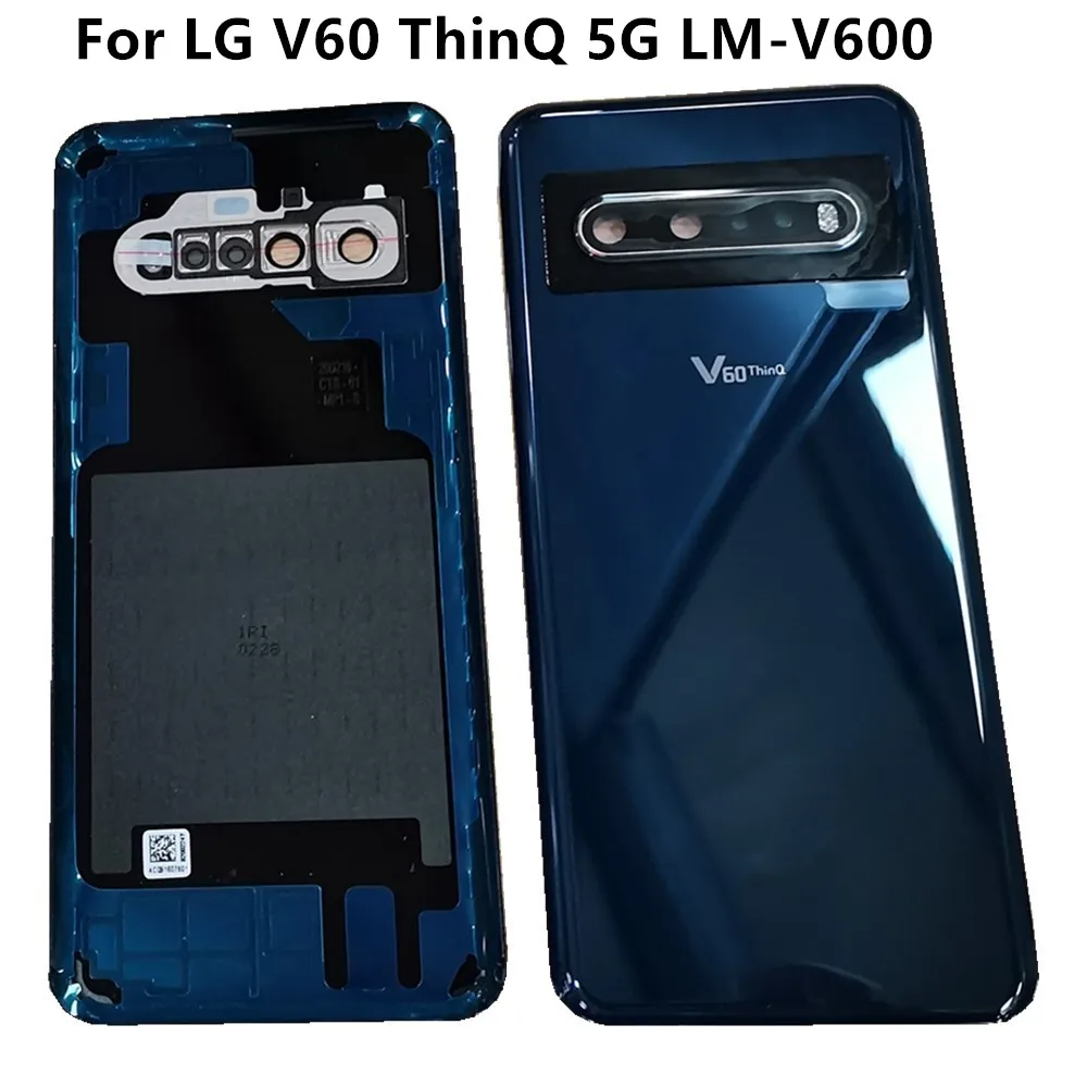 Forlg V60 Thinq 5G Lm-V600 Custodia Per Batteria Custodia Per Batteria Custodia Posteriore Per Porta Posteriore Per Lg V60 Thinq Con Parti Di Riparazi