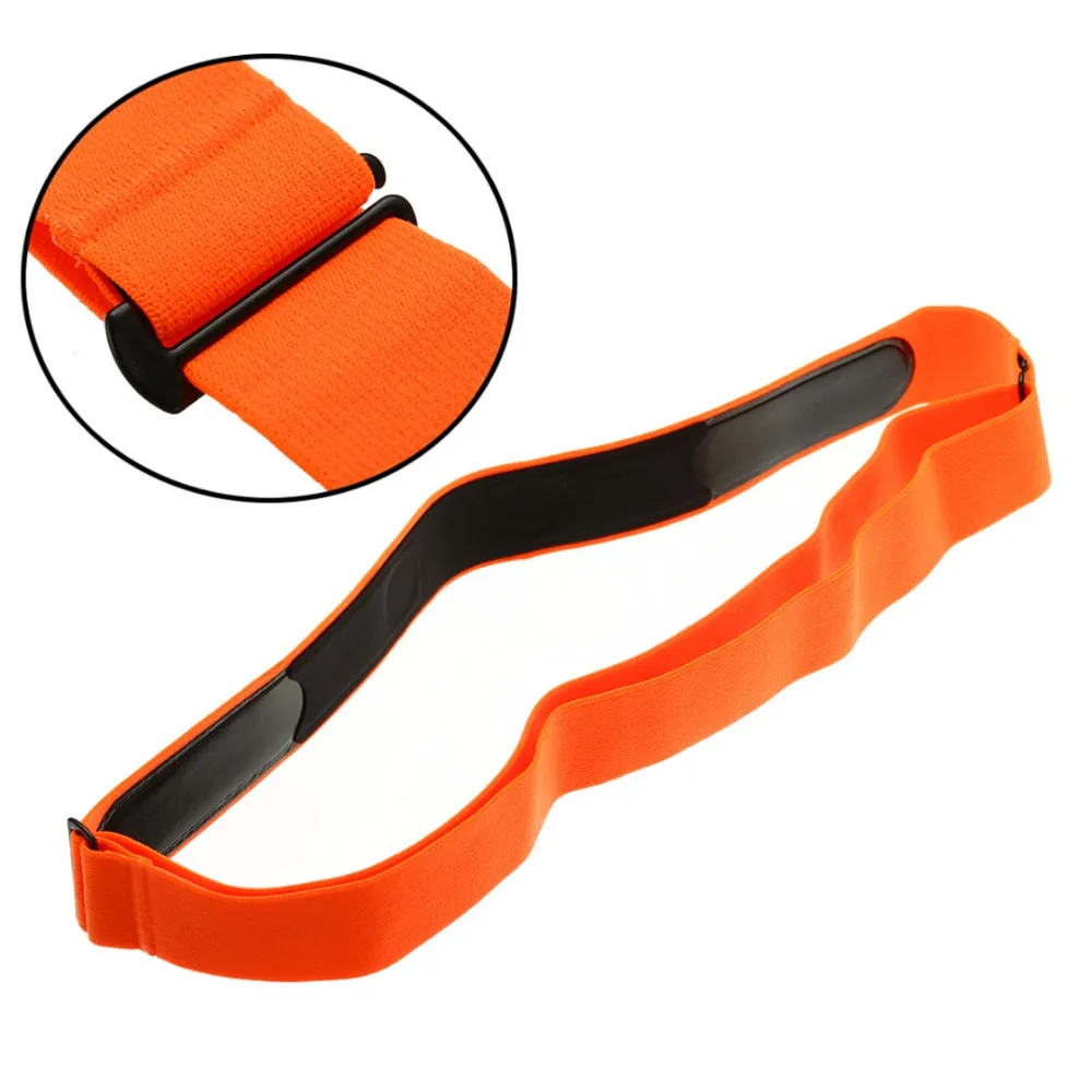 High Quality Orange Elastic Chest Band Polar Running Sport Wahoo