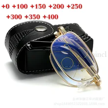 Очки для чтения Женские квадратные компьютерные пресбиопические очки Мультифокальные Прогрессивные очки голубые световые блокирующие очки мужские NX