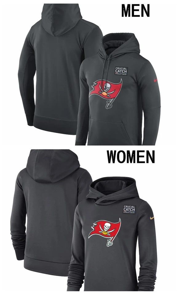 tampa bay buccaneers crucial catch hoodie