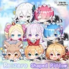 Anime Re:Life in a different world from zero shaped Manga Pillow Cushion Rem Felt Cartoon Stuffed Plush Doll Toy 1