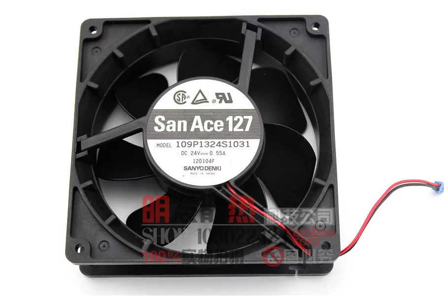 

Original ACE127 fan 24V 0.55A 109P1324S1031 inverter fan