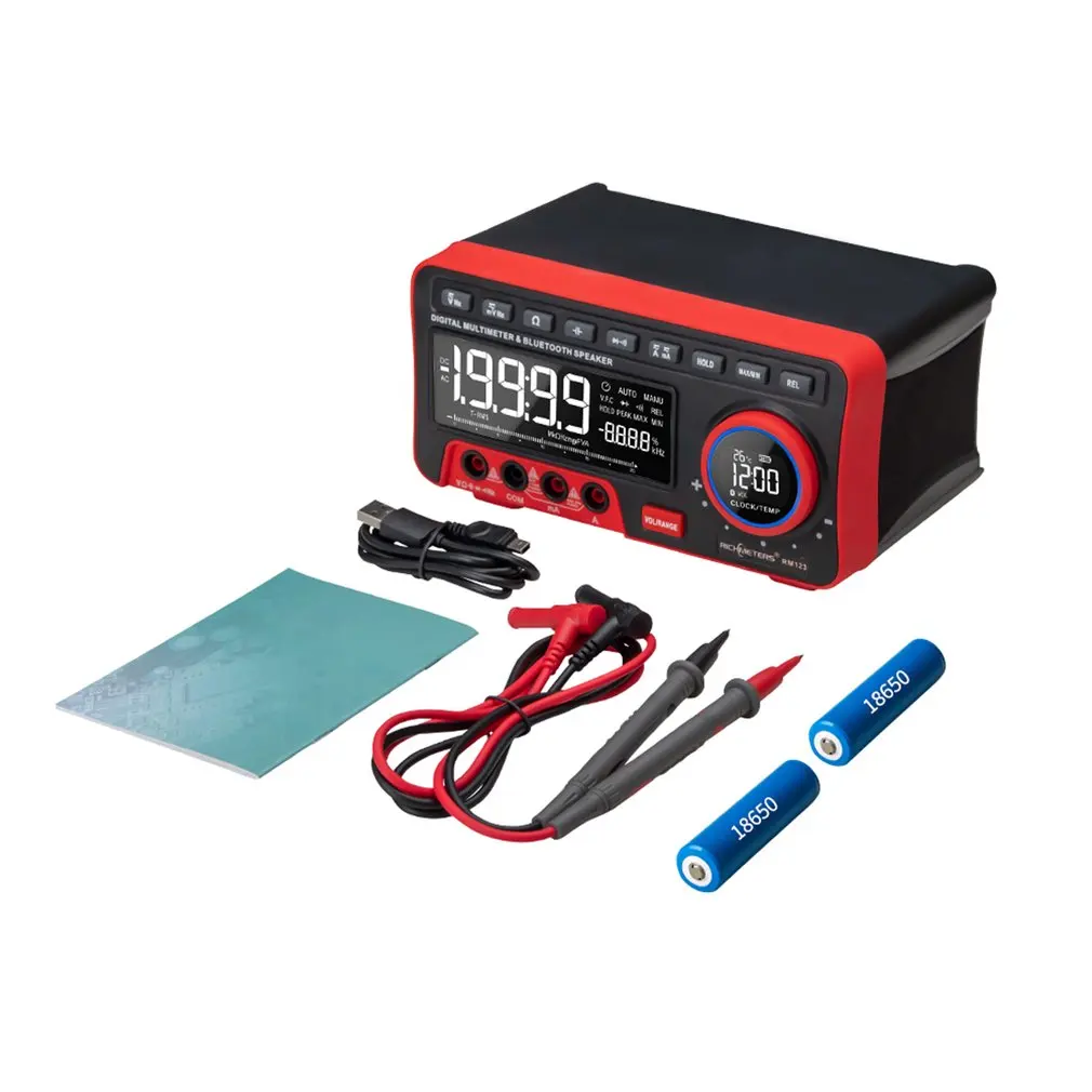 

ANENG Digital Multimeter Multi-function Desktop LCD Display Multimeter 19999 Automatic Range for Counting Display
