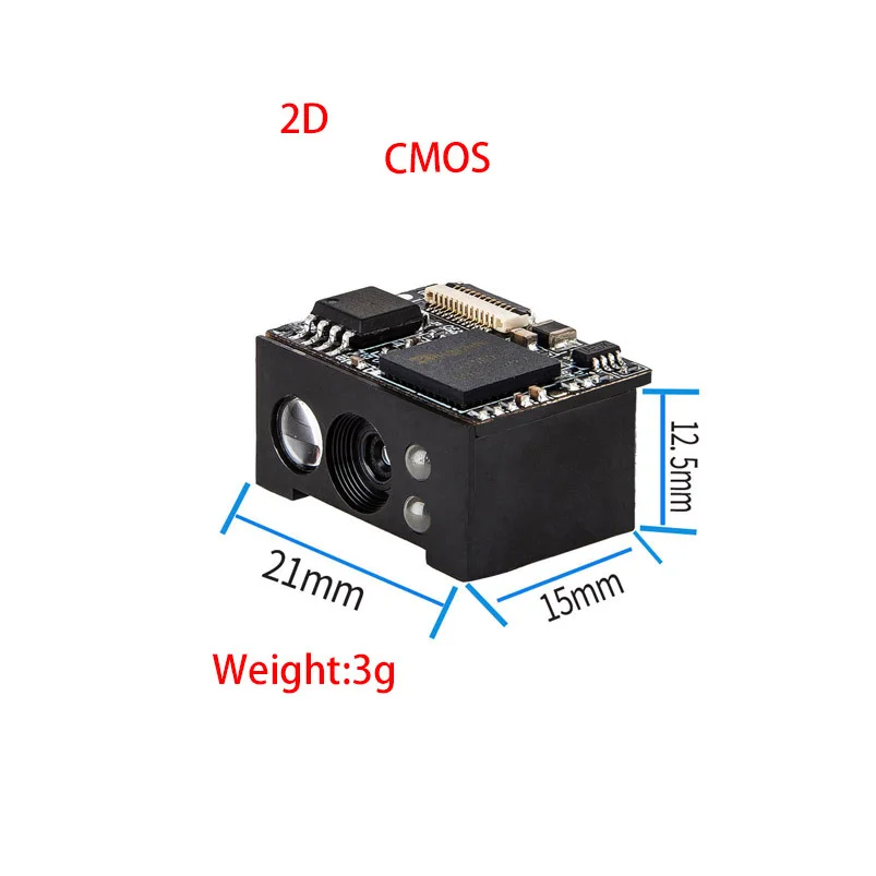 fast scanner Million Pixels Cheap Embedded Module 1D 2D BarCode Reader QR Code Scanner OEM Embedded Barcode Scanner Engine Module USB/TTL/232 portable scanner Scanners