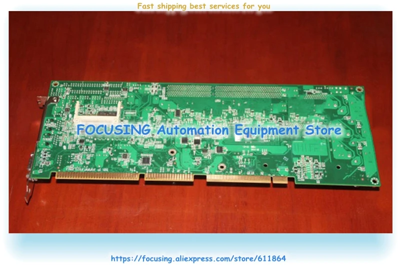 Полная длина SPI-G4100-LLVA BIOS: R1.10.E2 Промышленная материнская плата