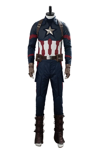 Democratie Kenmerkend Polijsten Captain America Cosplay Costume Men | Captain America Adult Costumes - Cos  Cosplay - Aliexpress