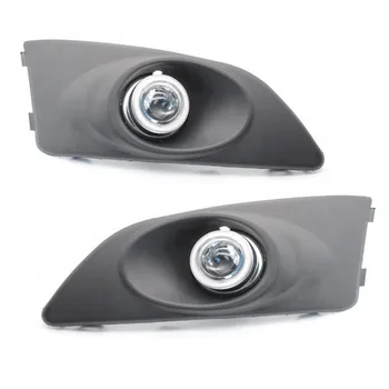 

EEMRKE Car-styling FOR Chevrolet Aveo Sonic Holden Barina LED Angel Eyes DRL E13 Fog Lights H11 55W Daytime Running Lights