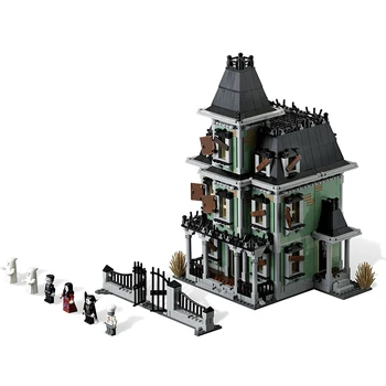 

16007 the haunted house Monsters Warrior series fighter 10228 vampires ghost figures genuine building block toys for kids gifts