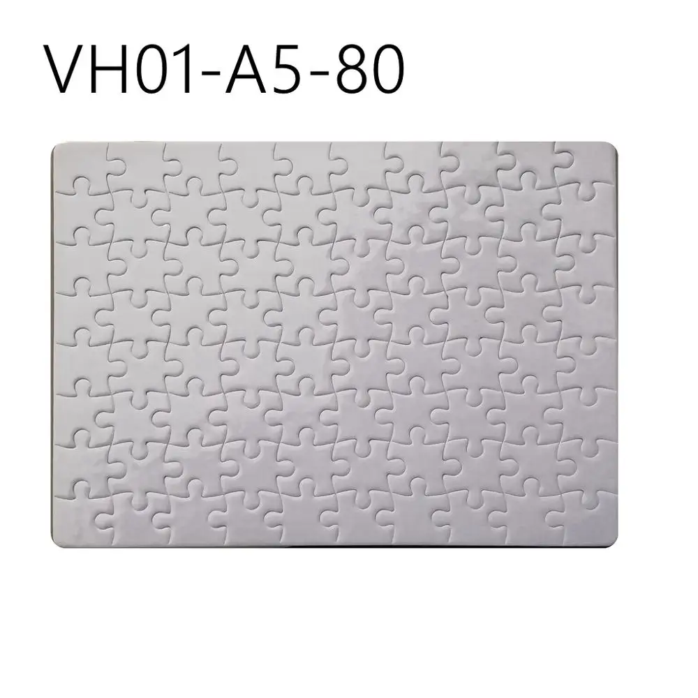 5PCS Полный А4 Тепловая передача головоломка 28*20 см пустая Головоломка пирография головоломка личность головоломка материалы передачи тепла - Цвет: 5PCS