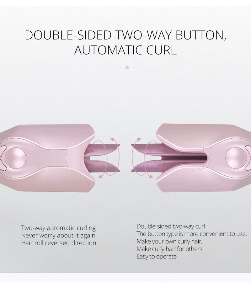Модный автоматический выпрямитель для волос Air Curl керамические щипцы для завивки волос Автоматическая завивка для женщин профессиональный стиль
