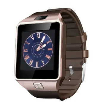 

Bluetooth Smart Watch Support GSM SIM TF Card Phone Call Smartwatch With HD Camera Fashion Business Watch 4 Colors