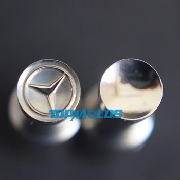 

TDP-0/1.5 8mm BENZ Milk Tablet Die 3D Punch Press Mold Candy Punching Die Custom Logo Calcium Tablet Punch Pill Press Manual Die