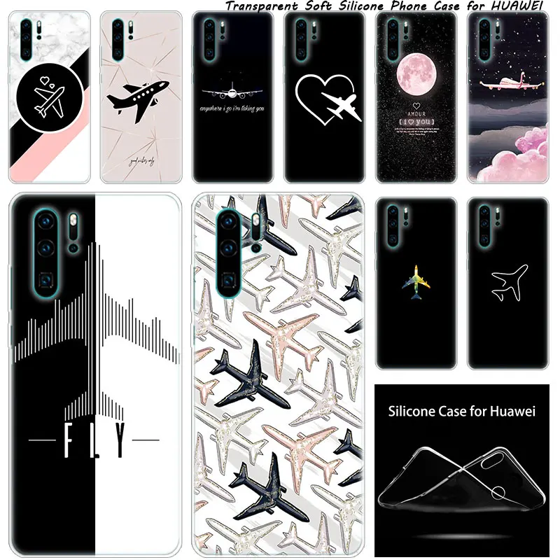 Мягкий чехол для Huawei NOVA 3 3i 5 5i P20 P30 Pro P9 P10 P8 Lite 2017 P Smart Z Plus 2019|Бамперы| |