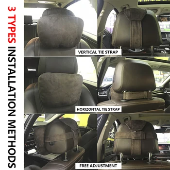 

Fashion NEW Car Styling Seat Cushion Cover Cotton Throw Pillow Car Decoration Pillow case For Toyota Crown Reiz Corolla Camry