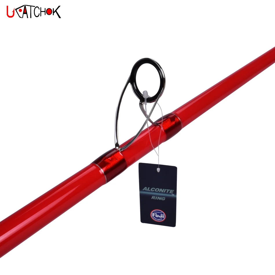 4.25M Full Fuji Components 100-250g  3sections Superhard high carbon surf rod long casting beach far shot fishing rod