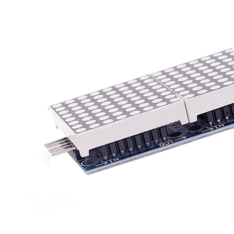 Retail Max7219 4 In 1 Display Microcontroller 5P Line Module Fit For Arduino Dot Matrix