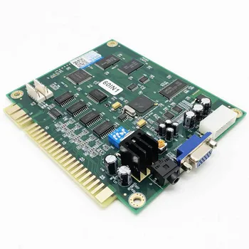 

Jamma Arcade 60 In 1 board Multicade PCB Arcade Game CGA VGA Output Vertical Game Board Classic Horizontal Durable