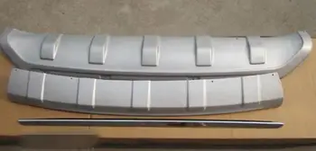 

High Quality ABS Plastic Front And Rear Bumper Guard 3pcs Fit For Hyundai ix35/Tucson MK2 2010 -2018 Car styling