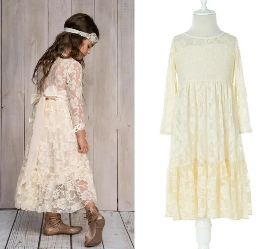 lace frocks