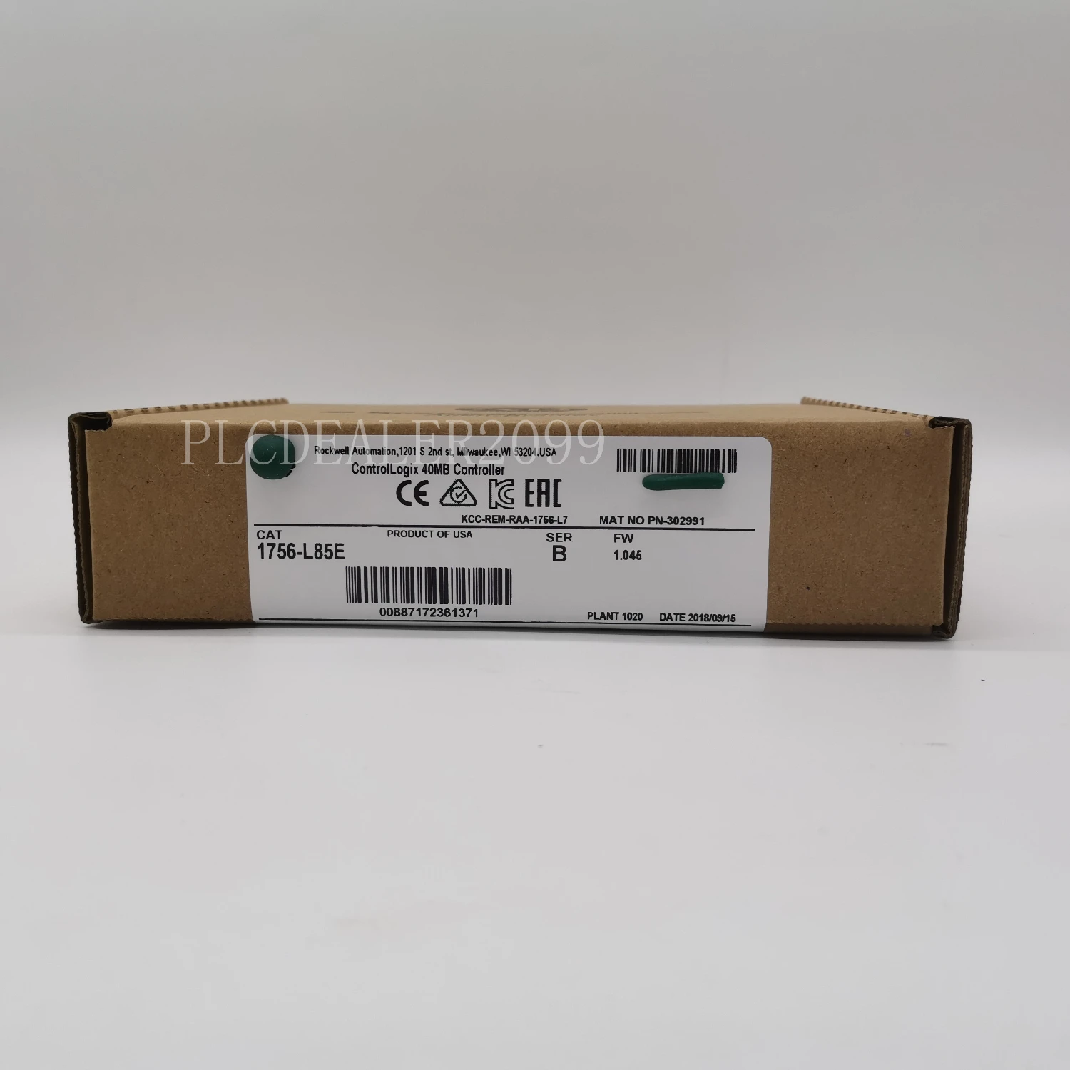 1 предмет; Новинка; 1756-L85E 1756L85E 1756 L85E модуль 5580 контроллер