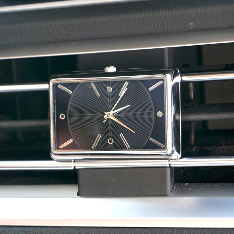 Автомобильные часы приборной панели часы высокого класса Авто Интерьерные часы орнамент АВТОМОБИЛИ часы-наклейка украшение интерьера автомобиля подарок