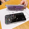 Luxury Ring Bracket Bling Glitter Silicone Phone Case For Xiaomi Mi 10 9 T 8 Lite Pro Redmi Note 9 8 7 Ultra-thin Sequins Cover ► Photo 3/6