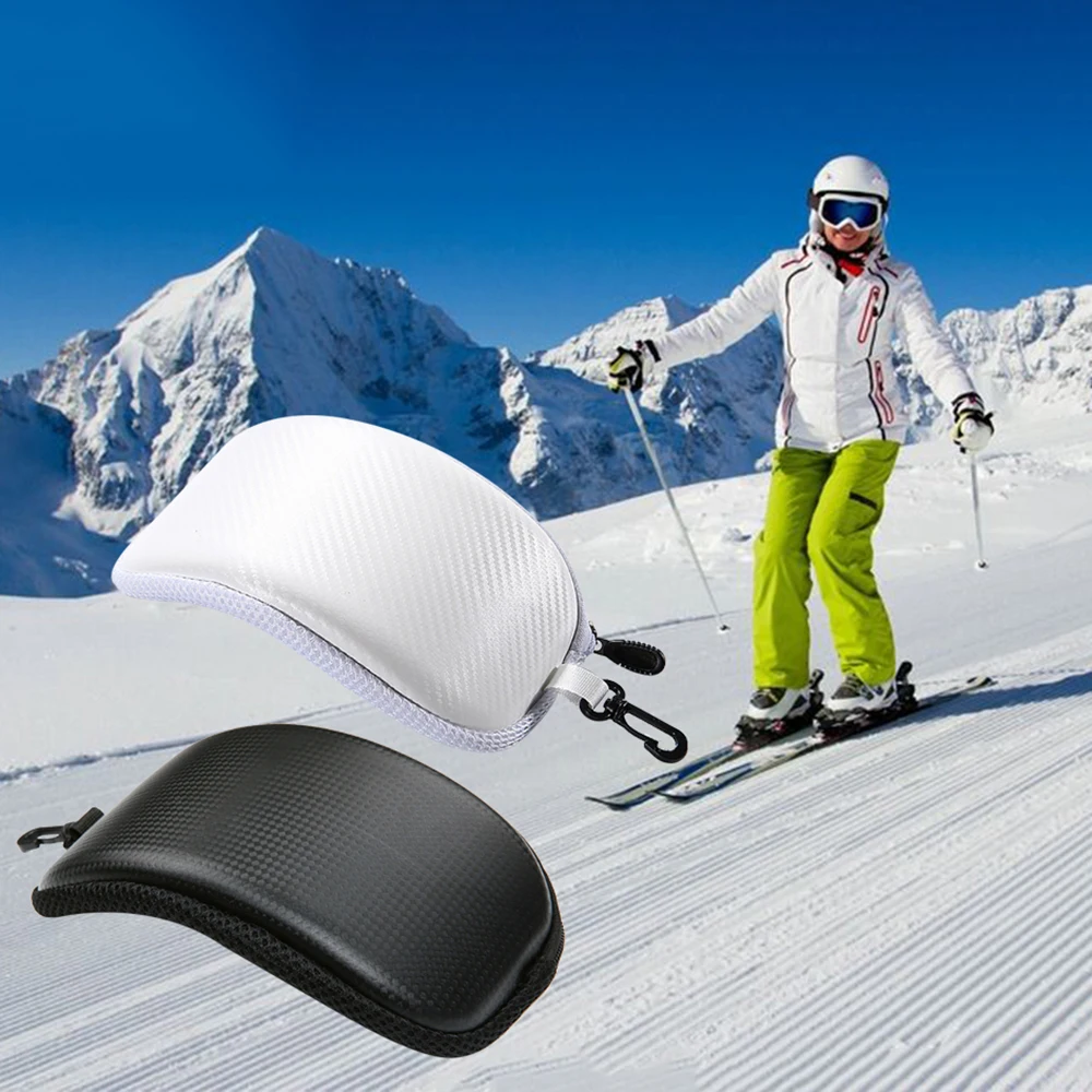 Tanio Gogle narciarskie Box narciarstwo Snowboard okulary futerał sklep