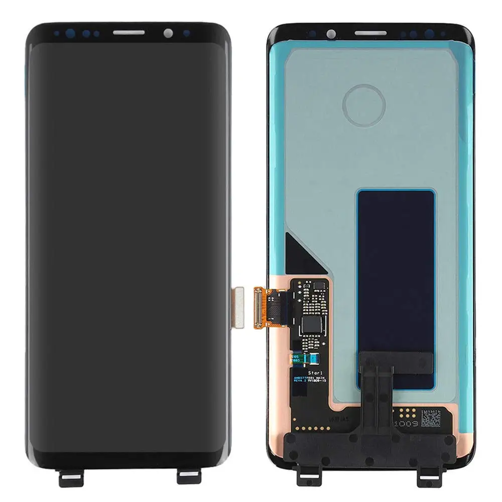 Оригинальный супер Amoled ЖК дисплей для Samsung Galaxy S9 G960F G960 сенсорный экран дигитайзер