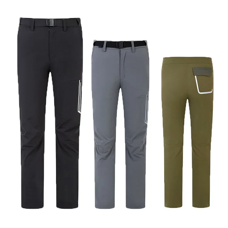 Настраиваемые стиль открытый альпинизм быстросохнущие брюки мужские четыре стороны эластичность дышащий поглощение влаги k