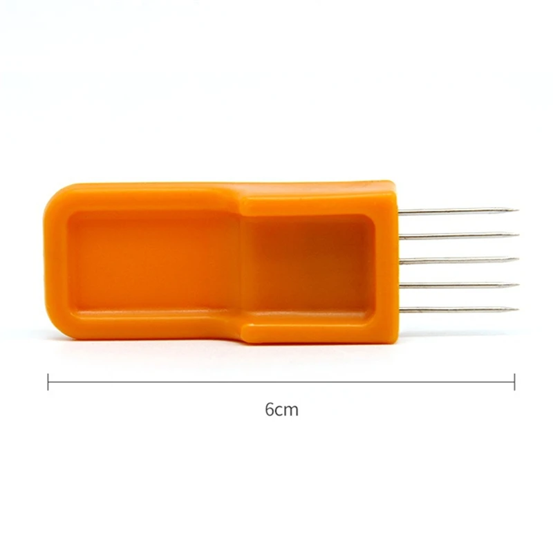 Pottery Tools Five-needle Scratcher Joints Rough Surface To Connect Two Clay Mudboards Splicing and Modeling Process Tools