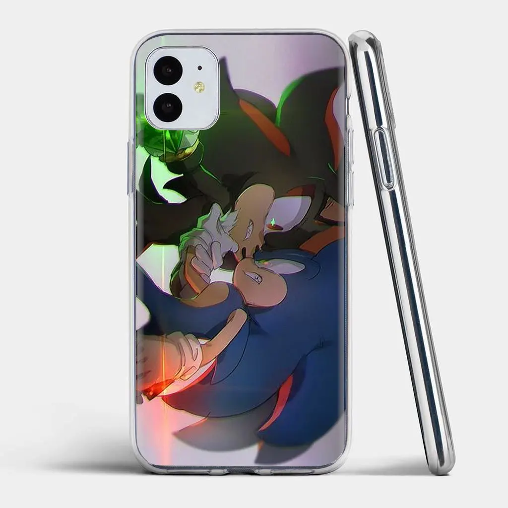 Мягкий чехол для Xiaomi Redmi 4A 7A S2 Note 8 3 3S 4 4X 5 Plus 6 7 6A Pro Pocophone F1 Silver Sonic The Ежик Shadow Sega |