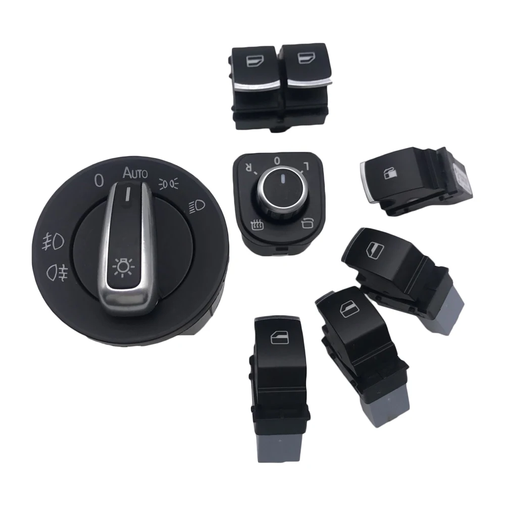 KUNFINE Европейский переключатель фар для VW Sagitar MAGOTAN Golf 6 MK6 Tiguan часть NO.5ND 941 431 B 5ND941431B