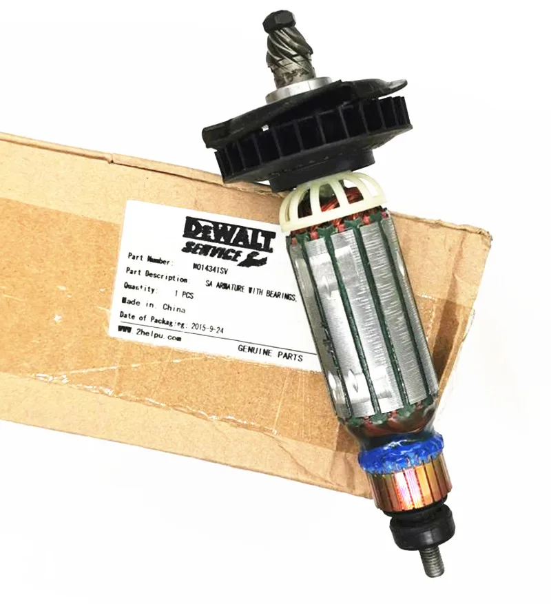 Якорь ротора 220 240 В для DeWALT N014341 D28112X D28142 D28143 D28130 D28113 D28134|Аксессуары