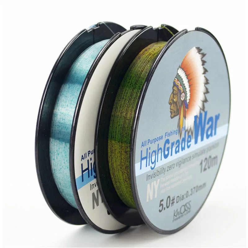 

Cava Diss 120 M Spot Fishing Line Nylon Ultra-strength Tension Fishing Line Black Pit Fishing Pole Rod Wholesale