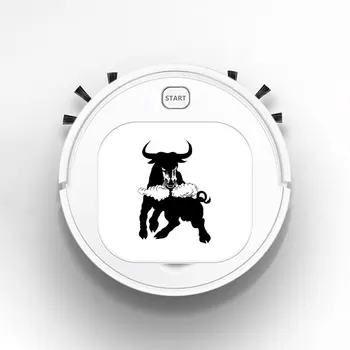

Smart Sweeper Robot House Durable Power Floor Cleaning Robots Vacuum Cleaner 1800pa Funny Large Nostrils Bull