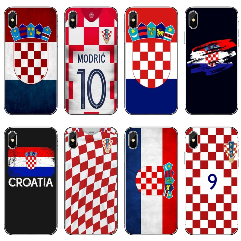 

Croatia flag For Samsung Galaxy S10 Lite S9 S8 S7 S6 edge Plus S5 S4 Note 9 8 5 4 mini Accessories phone case