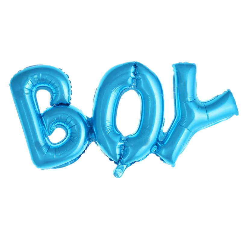 1pc balloon Пол Reveal Одноразовые столовые принадлежности мальчик или девочка баннер детский душ латексные конфетти воздушные шары реквизит для фотосессии вечерние украшения - Цвет: 1pc balloon