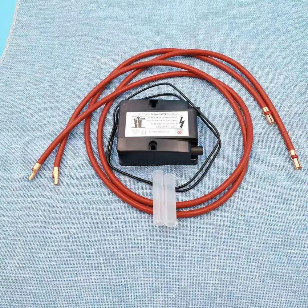 Fuel burner high voltage pulse igniter,ignitor,spark plug,high voltage pulse packet - Цвет: Белый