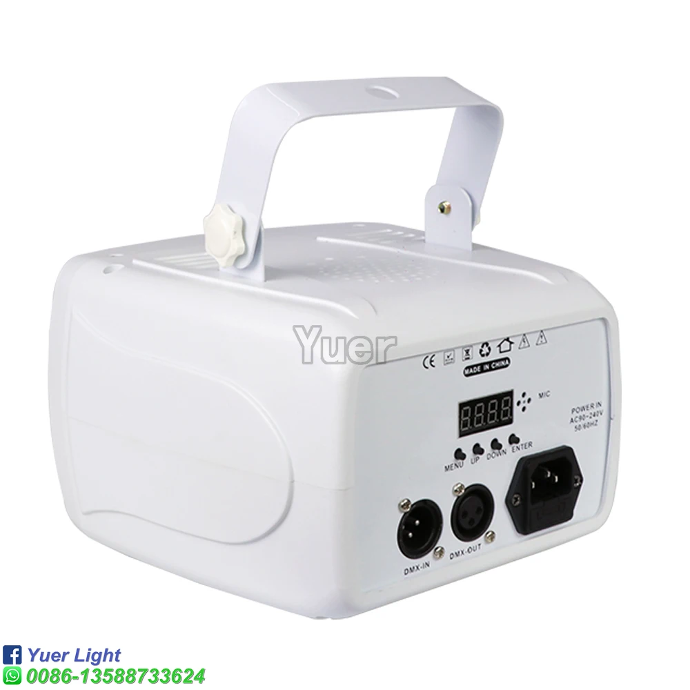 LED DMX Control RGBW Beam Strobe Effect Disco DJ Beam Stage Lighting Effect Disco Bar Light Wedding Butterfly Strobe Par Light