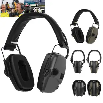 

Foldable Noise Reduction Earmuff Headphone Anti-noise Ear Defenders Hearing Protector For Outdoor Hunting