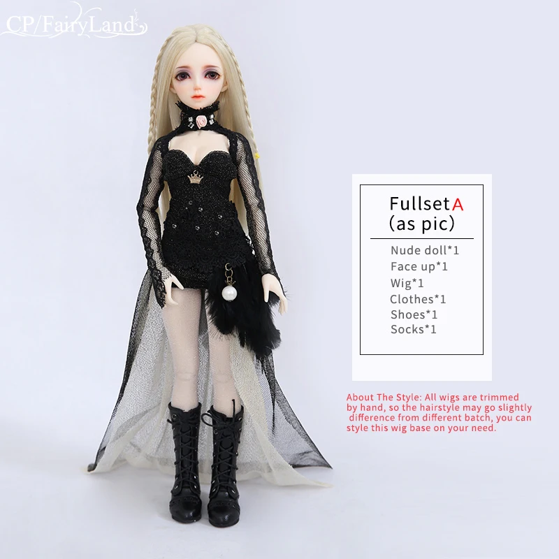 Куклы Fairyland Minifee BJD 1/4 полная опция Хлоя Обнаженная кукла шар шарнирные куклы игрушки для детей Девичья коллекция Oueneifs - Цвет: Rens Fullset A