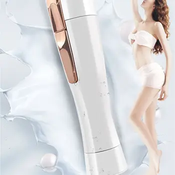 

Facial Hair Removal for Women USB Rechargeable Facial Brows Remover Painless K1AD