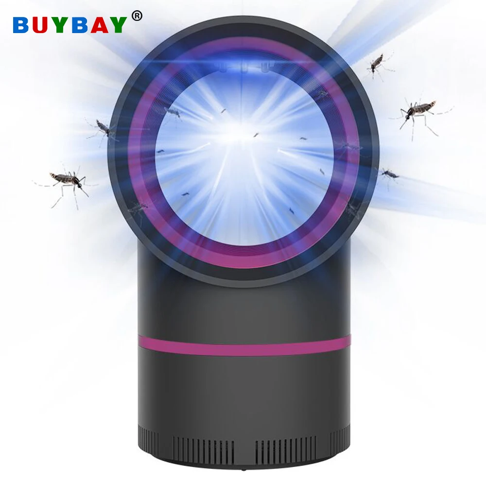 

Electric Mosquito Killer Lamp USB Mata Mosquito LED UV Night Light Bug Zapper Insect Trap Pest Control No Noise No Radiation