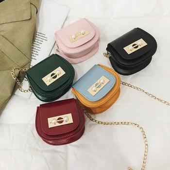 

Mini Saddle Bags for Women 2019 New Fashion PU Purses Cluch Bag Handbags Shoulder Bags Hasp Crossbody Bags