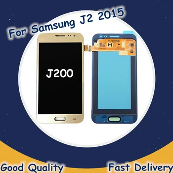 

OLED LCD For Samsung Galaxy J2 2015 J200 LCD Display Touch Screen Digitizer LCD For Samsung J2 J200FN J200F Display Replacement
